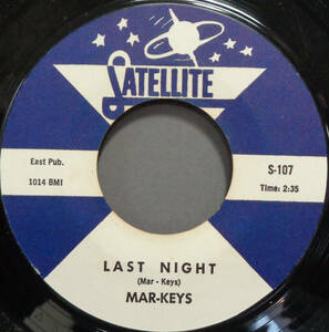 【SOUL 45】MAR-KEYS - LAST NIGHT / NIGHT BEFORE (s240403025) 