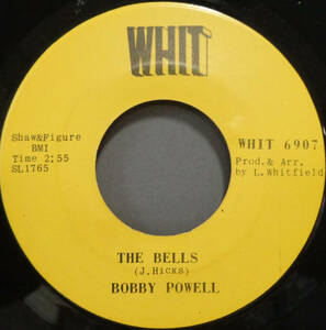 【SOUL 45】BOBBY POWELL - THE BELLS / (INSTR.) (s240416032) 