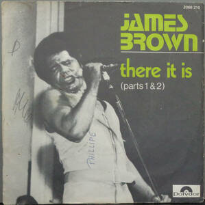 【SOUL 45】JAMES BROWN - THERE IS IS / PT. 2 (s240411028) 