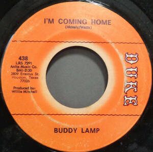 【SOUL 45】BUDDY LAMP - I'M COMING HOME / WHERE HAVE YOU BEEN (s240406044) 