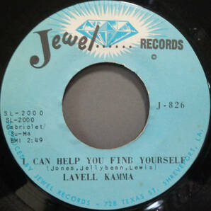 【SOUL 45】LAVELL KAMMA - I CAN HELP YOU FIND YOURSELF / LITTLE THINGS (s240420009)の画像1