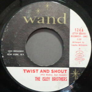 【SOUL 45】ISLEY BROTHERS - TWIST AND SHOUT / SPANISH TWIST (s240403014) 