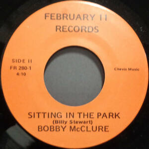 【SOUL 45】BOBBY McCLURE - SITTING IN THE PARK / SITTING WITH SAIN (INSTR.) (s240422014) 
