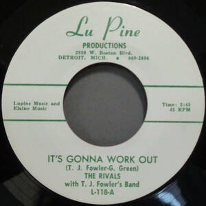 【SOUL 45】RIVALS - IT'S GONNA WORK OUT / LOVE ME (s240428014)
