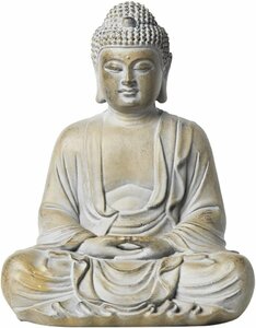 仏陀 仏像 釈迦如来像 如来様 お釈迦様 (高さ26cm×巾20cm)