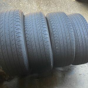 ヨコハマ　225/60R18 4本セット　