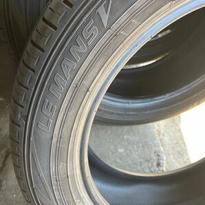 ダンロップ 185/55R16 4本セット 20年式 バリ山の画像7