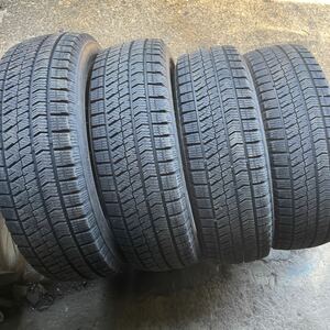 ブリヂストンVRX2 185/65R15 4本セット　バリ山