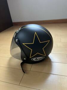 アライ　ヘルメット ブラック　サイズ59-60