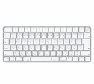 【未使用未開封】Apple Magic Keyboard JIS 日本語　touchID搭載　Appleシリコン　MK293JA
