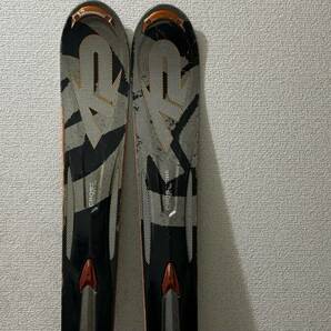 ★ k2 スキー APACHE CROSSFIRE 174cm Marker Piston M1 Bindings ビンディング付き 簡易メンテナンス済み 1円スタート ★の画像8