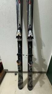 ★ k2 スキー APACHE CROSSFIRE 174cm Marker Piston M1 Bindings ビンディング付き 簡易メンテナンス済み 1円スタート　★