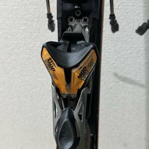 ★ k2 スキー APACHE CROSSFIRE 174cm Marker Piston M1 Bindings ビンディング付き 簡易メンテナンス済み 1円スタート ★の画像4