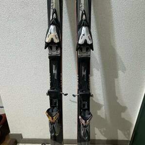 ★ k2 スキー APACHE CROSSFIRE 174cm Marker Piston M1 Bindings ビンディング付き 簡易メンテナンス済み 1円スタート ★の画像2