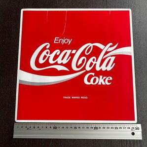 コカコーラ　店舗用　非売品　大判サイズ　ステッカー　超希少品レア品