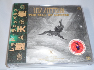 LED ZEPPELIN/THE FALL OF LUCIFER（堕天使）帯付3CD