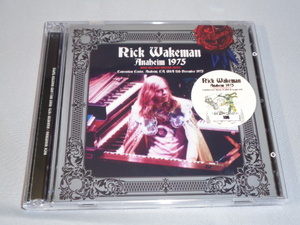 RICK WEIKMAN/ANAHEIM 1975（MIKE MILLARD）２CD