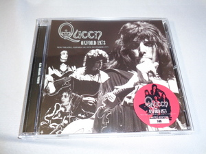 QUEEN/OXFORD　1973　CD