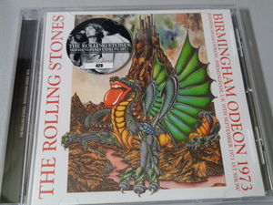  THE ROLLING STONES/BIRMINGHAM ODEON 1973　CD
