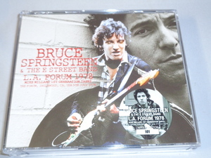 BRUCE　SPRINGSTEEN/L.A FORUM　1978（MIKE MILARD） 3CD