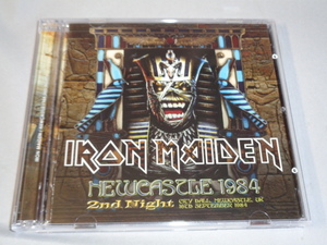 IRON MAIDEN/NEW CASTLE 1984　2ND　NIGHT　2CD