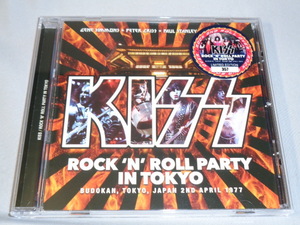 KISS/ROCK ’N’ROLL PARTY　IN TOKYO　1977　CD