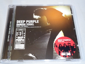 DEEP PURPLE/DANISH YODEL 1971 REEL TO REEL 2CD