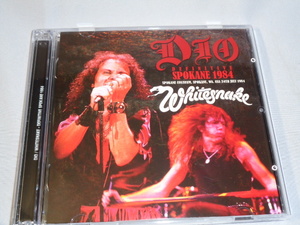 DIO & WHITESNAKE/DEFENITIVE　SPOKANE 1984 2CD