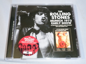 THE ROLLING STONES/MINCH 1973 EARLY SHOW CD