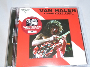VAN HALEN/CHARLOTTE 1982 2CD