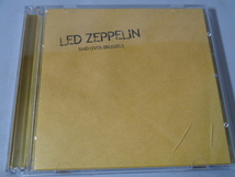 LED ZEPPELIN/RAID OVER　BRUSSELS　2CD_画像1