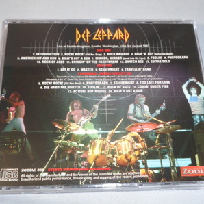 DEF LEPPARD/SEATTLE 1983 2CDの画像4