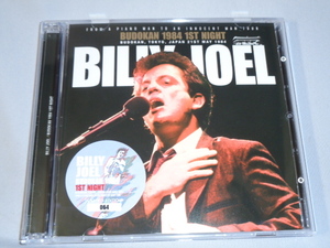 BILLY JOEL/BUDOKAN 1984　１ST　NIGHT　2CD