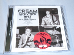 CREAM/RICKY TICK 1967　CD
