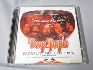 DEEP PURPLE/RADIO CITY MUSIC HALL 2CD