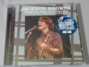 JACKSON BROWNE/HAMBURG 1986 SOUNDBOARD 2CD