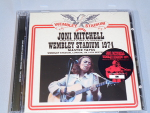 JONI MITCHELL/WEMBLEY STADIUM 1974 MASTER TAPES 2CD