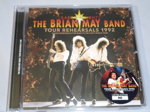 THE BRAIAN MAY BAND/TOUR REHERSAL 1992(WITH COZY POWELL) CD