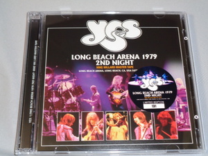 YES/LONG BEACH ARENA 1979 ２ND NIGHT（MIKE MILLARD）2CD