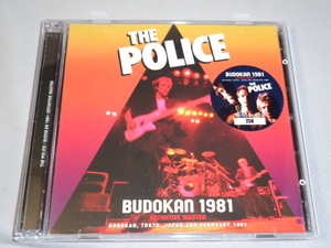 THE POLICE/BUDOKAN 1981 SOUNDBOARD 2CD