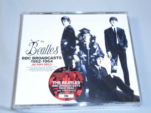 THE BEATLES/BBC BROADCASTS 1962-1964 JOE POPE REEL 3CD