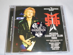 MSG/RESTA COUNTRY CLUB 1980 CD