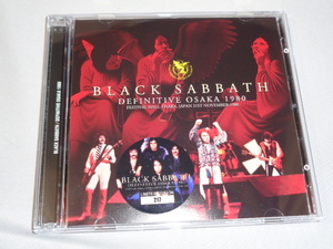 BLACK SABBATH/DEFENITIVE OSAKA 1980 2CD