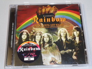 RAINBOW/OSAKA 1976 1ST NIGHT 2CD