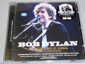 BOB DYLAN/GRENOBLE　1984　SOUNDBOARD　2CD