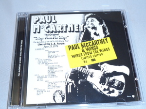 PAUL McCARTNEY　WITH WINGS/WINGS OVER THE WINGS 1976　2CD