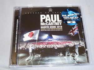 PAUL McCARTNEY/NOGOYA DOME 2018　2CD