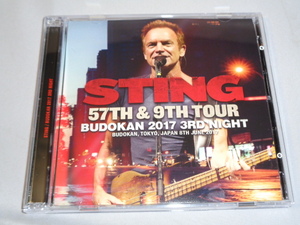 STING/57TTH &９TH TOUR BUDOKAN 2017　3RD NIGHT 2CD