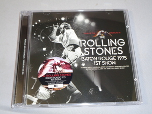 THE ROLLING STONES/BATON ROUGE 1975 1ST　NIGHT　2CD
