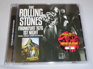 THE ROLLING STONES/FRANKFURT　1976 1ST　NIGHT　2CD